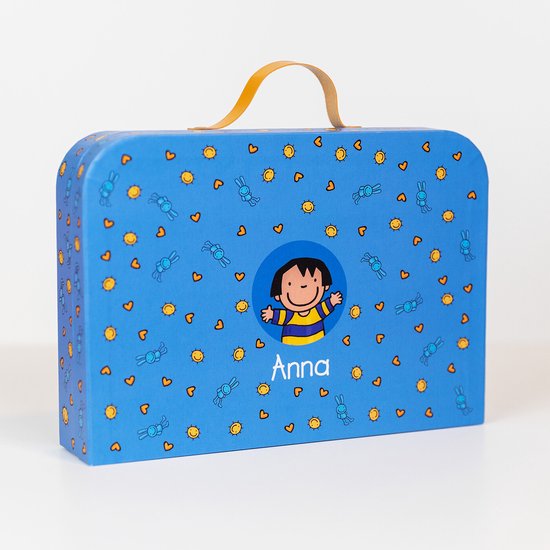 Anna handpop kledingset