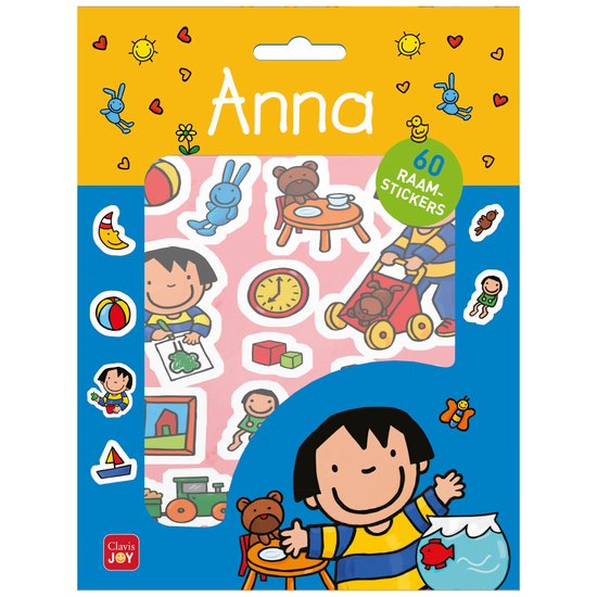 Anna raamstickers