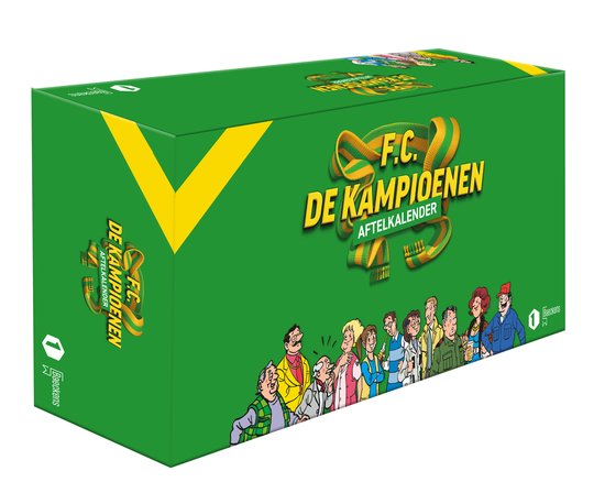 F.C. De Kampioenen - Aftelkalender