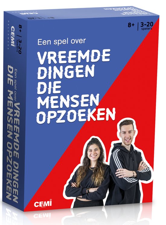 CEMI - Een spel over vreemde dingen die mensen opzoeken