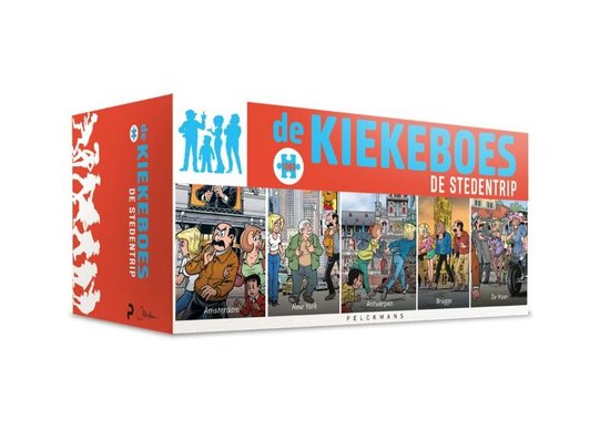 De Kiekeboes Puzzel - De stedentrip (1000 stukjes)