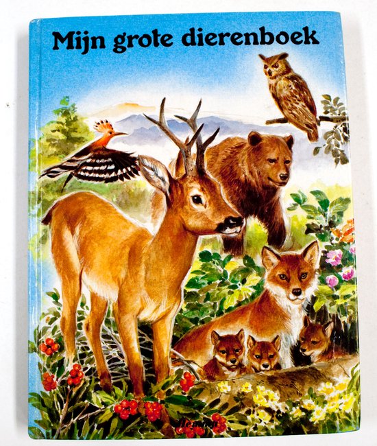 Mijn grote dierenboek