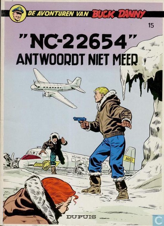 Buck danny 15 NC-22654 antwoord niet meer