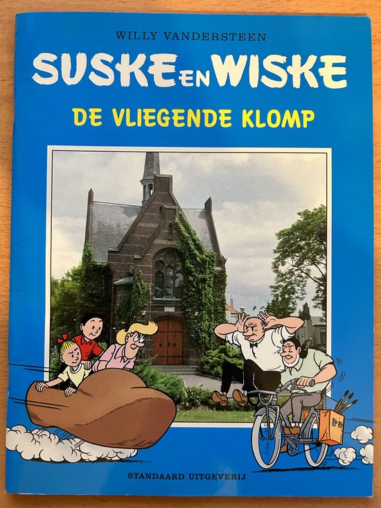 Suske en Wiske speciale uitgave  De Vliegende Klomp