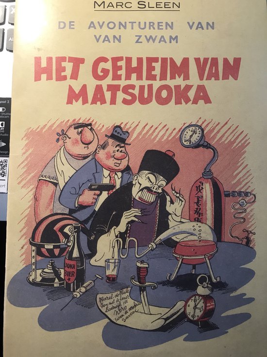 Het geheim van Matsuoka