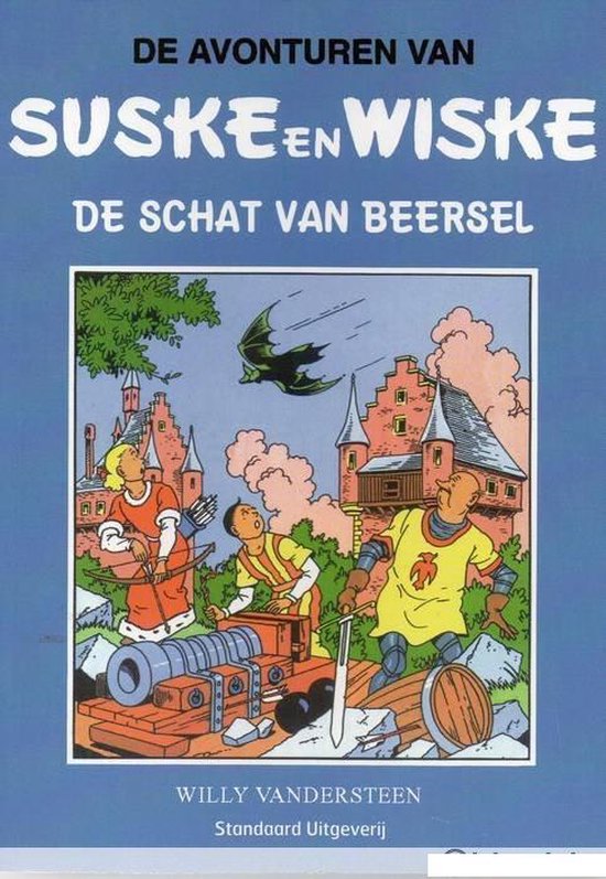 Suske en Wiske  - de schat van Beersel (Blauwe Pocket Uitgave)