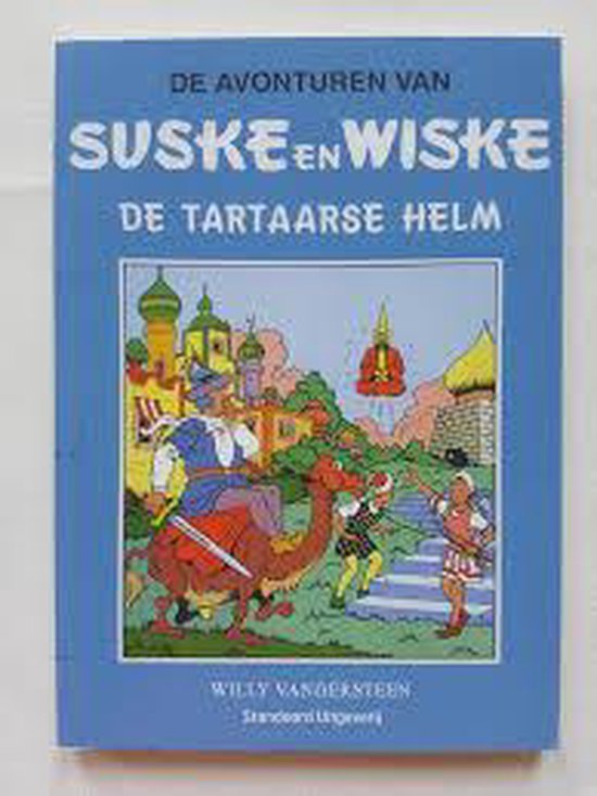 Suske en Wiske - de Tartaarse helm (Blauwe Pocket Uitgave)