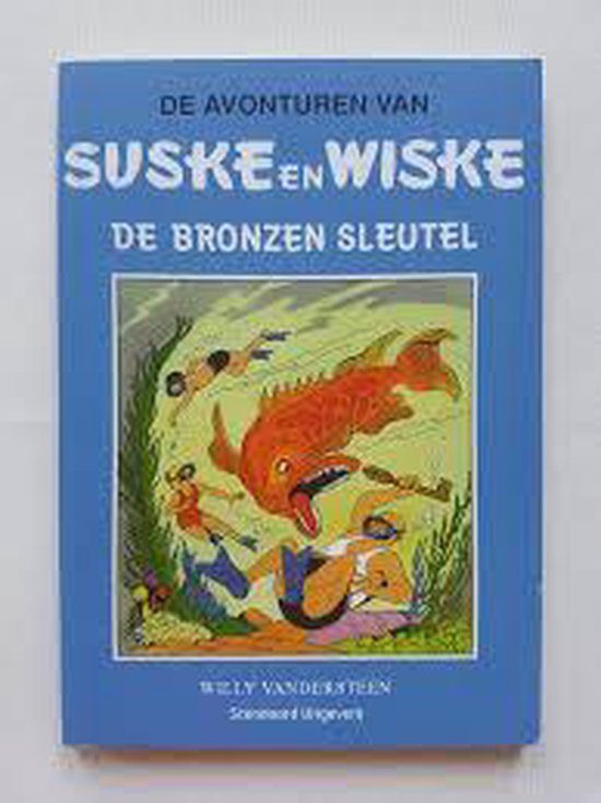 Suske en Wiske - de Bronzen Sleutel (Blauwe Pocket Uitgave)