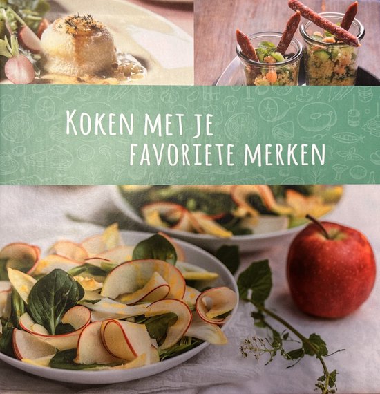 Box Koken met je Favoriete Merken, 9 boekjes