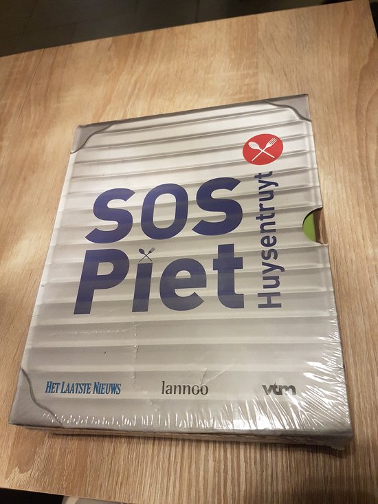 SOS Piet Huysentruyt boekenbox