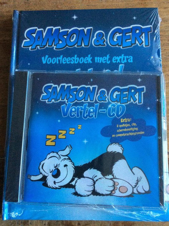 Samson & Gert voorleesboek met extra vertel-cd