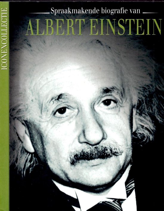 Spraakmakende biografie van Albert Einstein