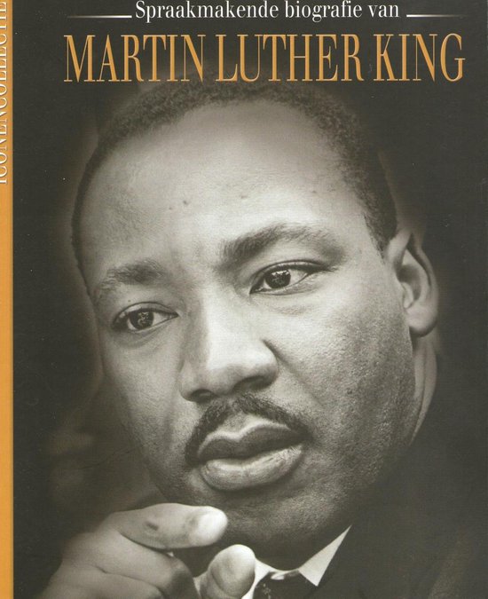 Spraakmakende biografie van Martin Luther King