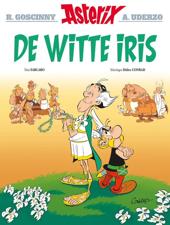 ASTERIX EN DE WITTE IRIS 40 BE