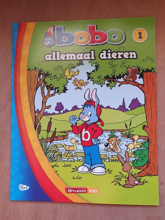 Bobo Allemaal dieren, Studio 100, Deel 1, Paperback