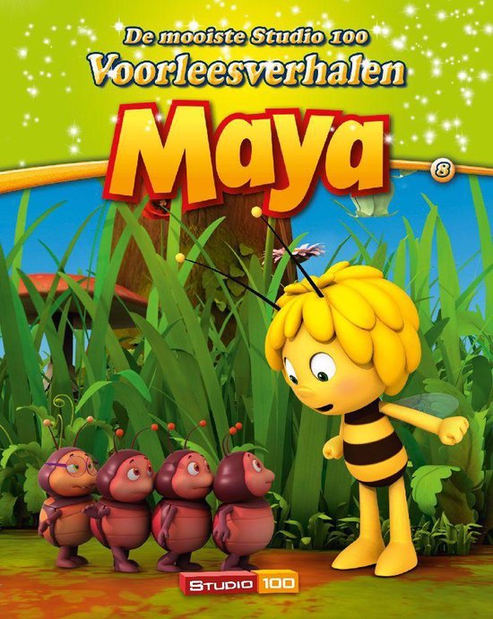 Boek Maya voorleesverhaal