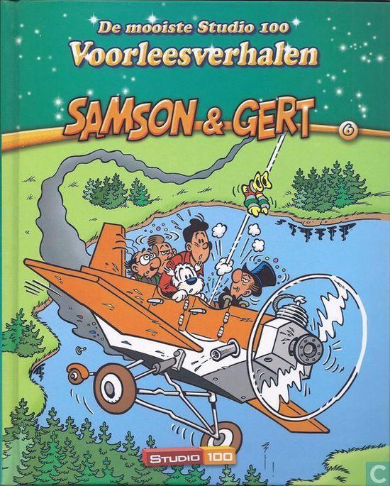 De Mooiste Studio 100 Voorleesverhalen 6 - Samson & Gert