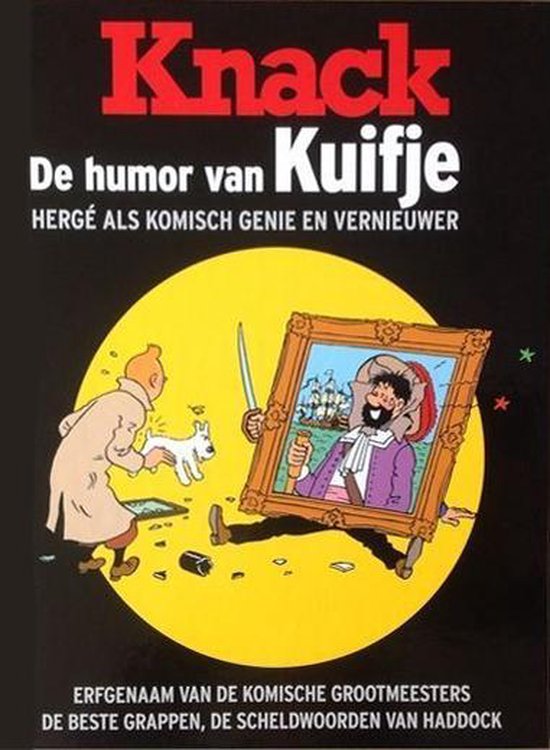 Hergé als komisch genie en vernieuwer