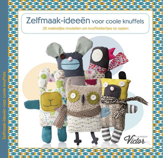 Zelfmaak-ideeën voor coole knuffels