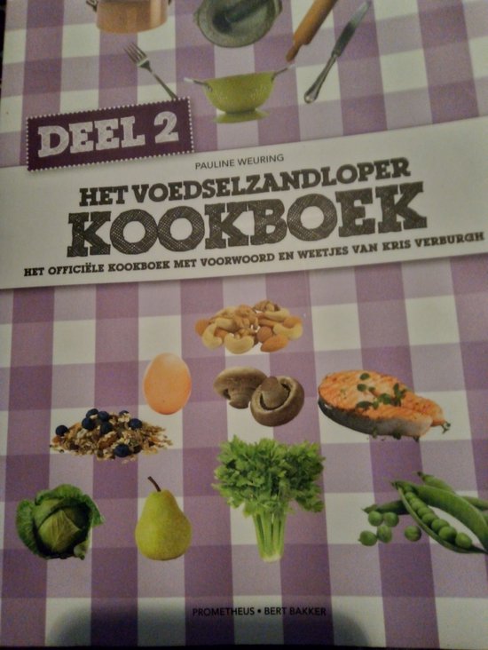 Het voedselzandloper kookboek Deel 2