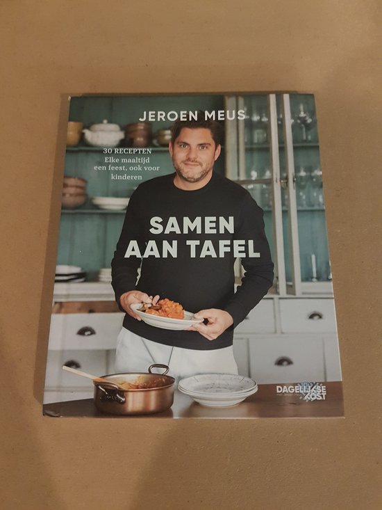 SAMEN AAN TAFEL. Jeroen Meus 30 recepten.