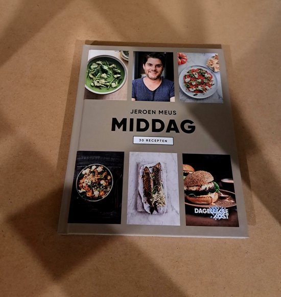 MIDDAG. Jeroen Meus 30 recepten.