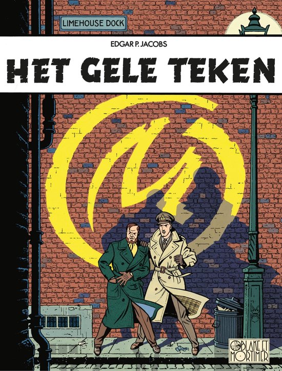 Blake & Mortimer 6 - Het gele teken