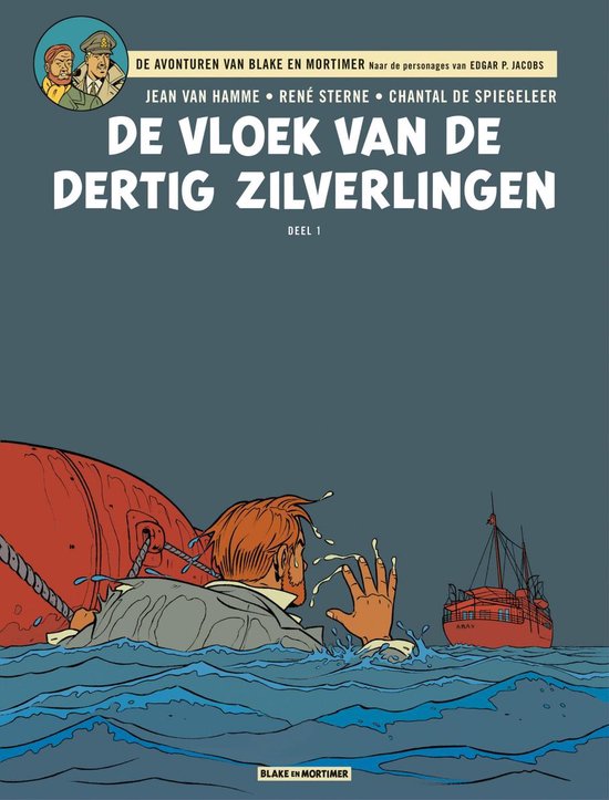 Blake & Mortimer 19 - De vloek van de 30 zilverlingen