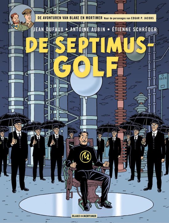 Blake & Mortimer 22 - De Septimus-Golf