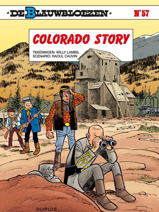 De Blauwbloezen 57 - Colorado Story