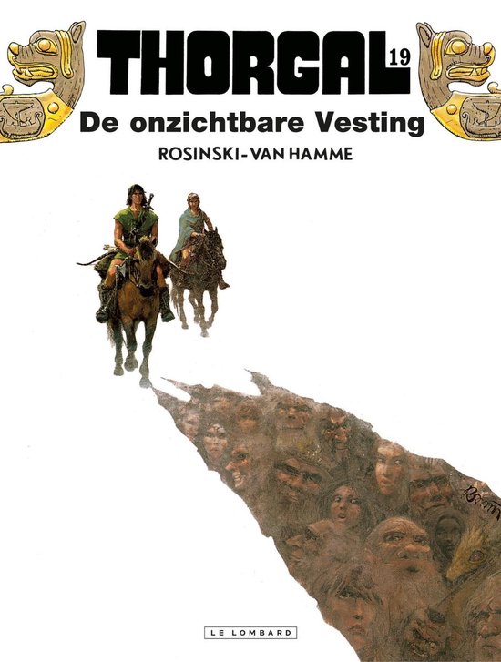 Thorgal 19 - De Onzichtbare vesting