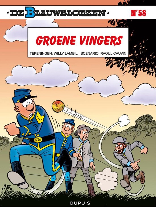 De Blauwbloezen 58 - Groene vingers