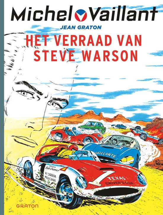 Michel Vaillant 6 - Het verraad van Steve Watson