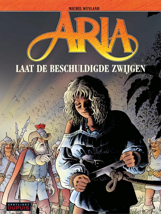 Aria 37 - Laat de beschuldigde zwijgen