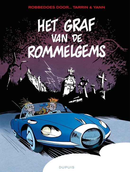 Robbedoes door... 3 - Het graf van de rommelgems