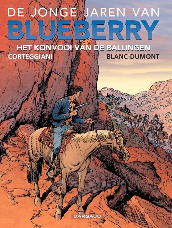 De Jonge jaren van Blueberry 21 - Het konvooi van de ballingen