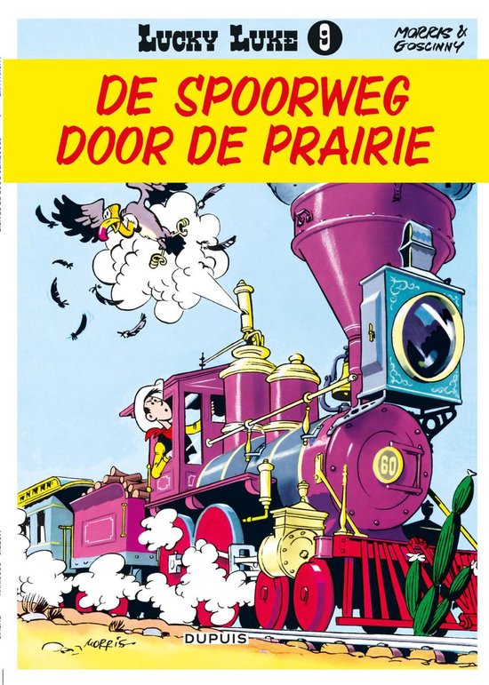 Lucky Luke - klassieke reeks 9 - Spoorweg door de prairie