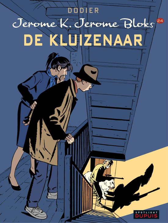 Jerome K. Jerome Bloks 24 - De kluizenaar