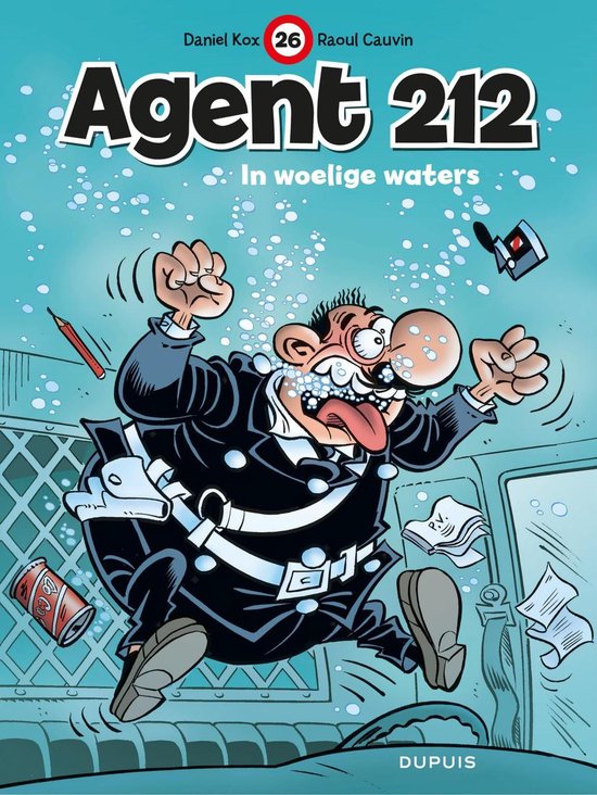 Agent 212 26 - In woelige waters