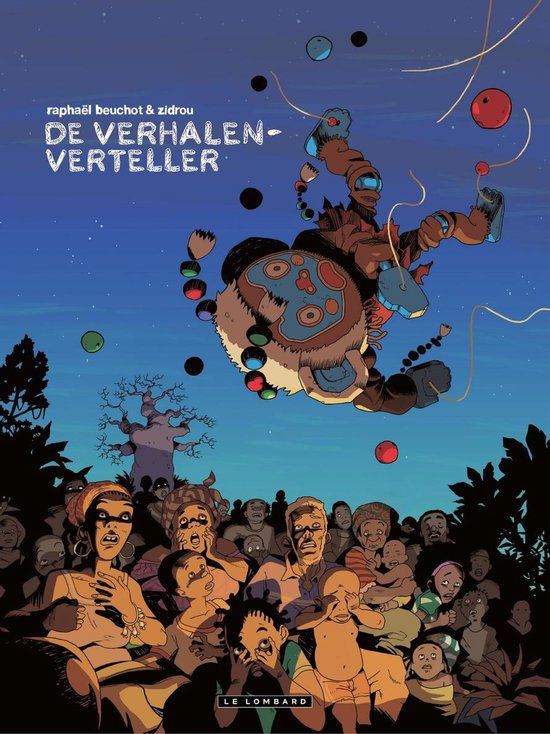 Afrikaanse trilogie 1 - De verhalenverteller