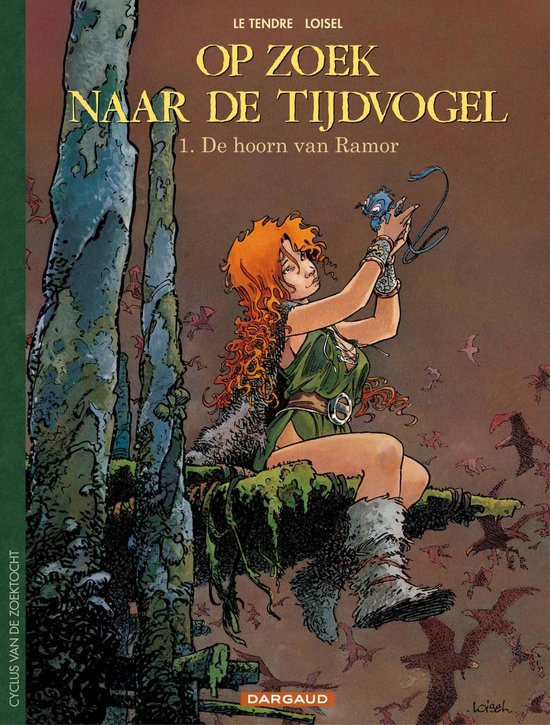 Op zoek naar de Tijdvogel 1 - De Hoorn van Ramor