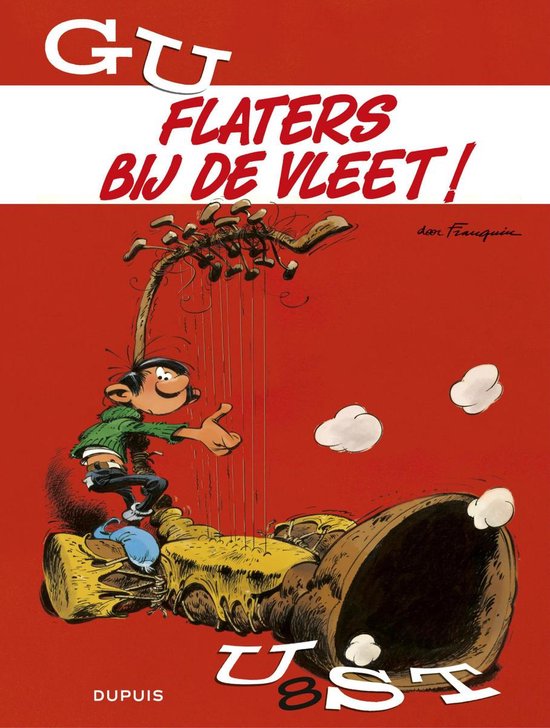 Guust Flater 8 - Flaters bij de vleet