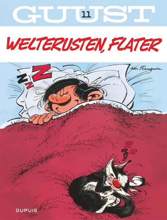 Guust Flater 11 - Welterusten, Flater