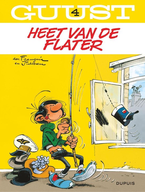 Guust Flater 4 - Heet van de flater