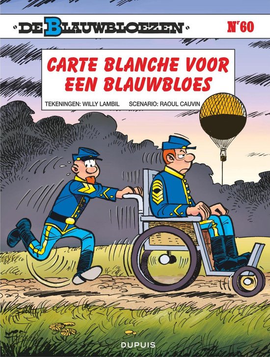 De Blauwbloezen 60 - Carte blanche voor een Blauwbloes