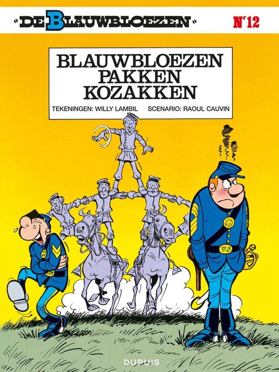 De Blauwbloezen 12 - Blauwbloezen pakken kozakken