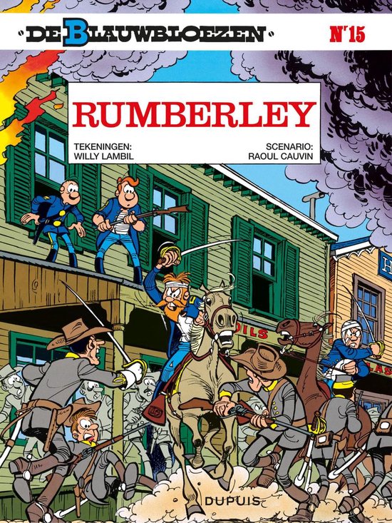 De Blauwbloezen 15 - Rumberley