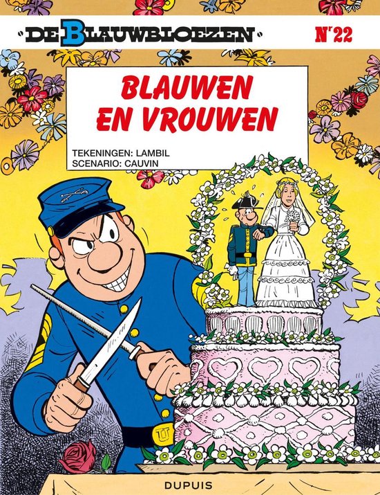 De Blauwbloezen 22 - Blauwen en vrouwen