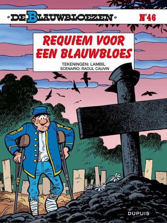De Blauwbloezen 46 - Requiem voor een blauwbloes
