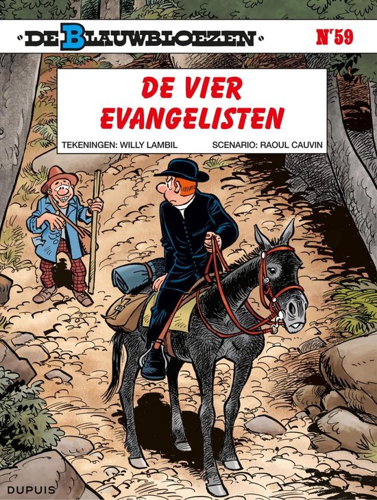 De Blauwbloezen 59 - De vier evangelisten